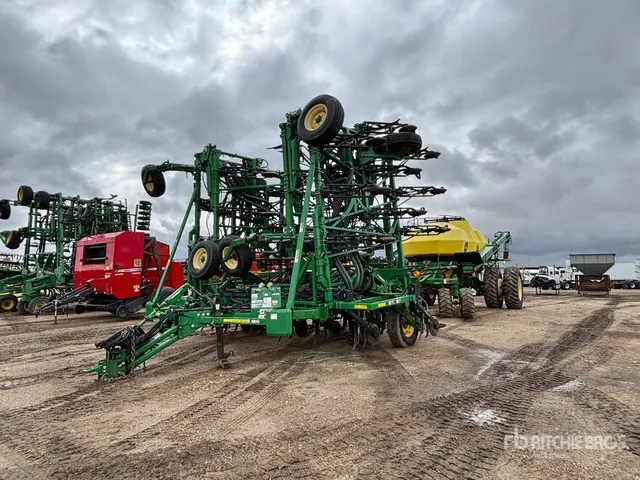 2012 John Deere 1870 56 ft Air Drill