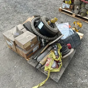 Quantity of Ryobi Angle Grinders, Mixed Signs, Bobcat Parts, Fasteners