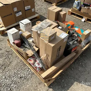 Quantity of Assorted Parts