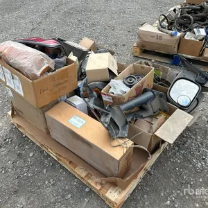 Quantity of Assorted Headlights, Mirror Brackets/Mirrors