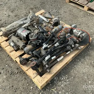 Quantity of Torque Rods and Truck Parts