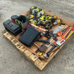 Quantity of Power Tools