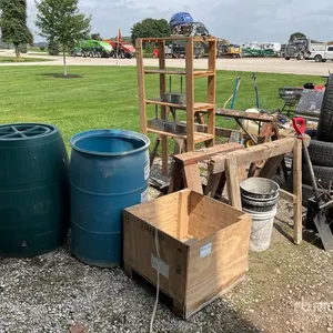 Tires and Assorted Woodshop Items