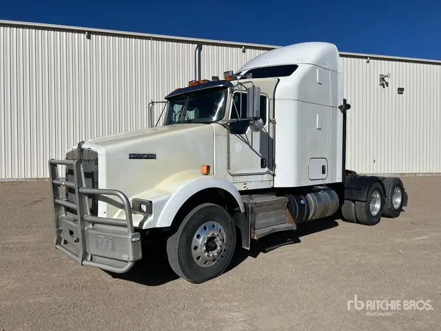 2020 Kenworth T800 6x4 T/A Sleeper Truck Tractor