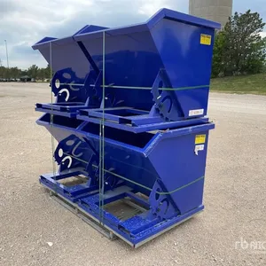Quantity of (4) 2026 Suihe N-1CY-4 1 cyd Self-Dumping Hopper (Unused)