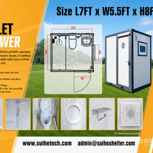 2026 Suihe NT-SH(b) Portable Toilet (Unused)