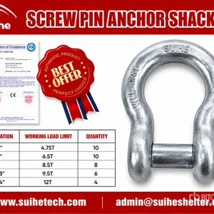 Quantity of (38) 2026 Suihe S38 Shackle (Unused)