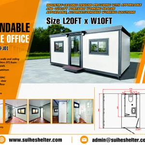 2026 Suihe 0209-J01 Mobile Office (Unused)
