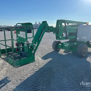 2016 Genie Z45/25JRT 4WD Dual Fuel Articulating Boom Lift