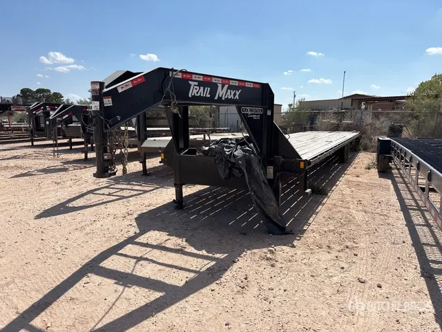 2024 Trail Maxx 40 ft T/A Gooseneck Equipment Trailer
