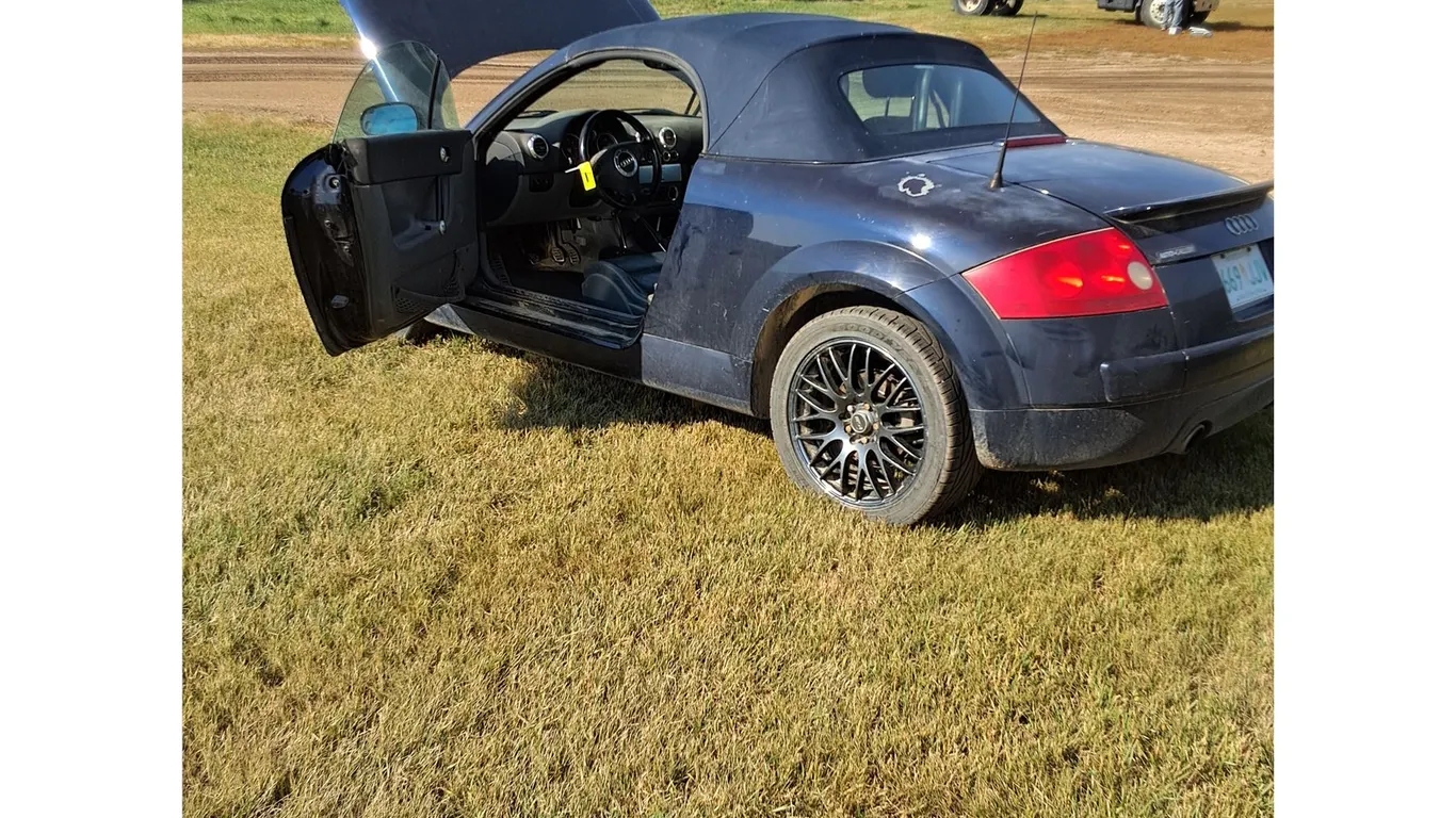 2002 Audi TT 1.8T Quattro, Running, Video Coming