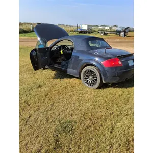 2002 Audi TT 1.8T Quattro, Running