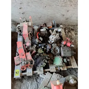 Hydraulic Pumps, Gear Boxes,  Hydraulic Controls