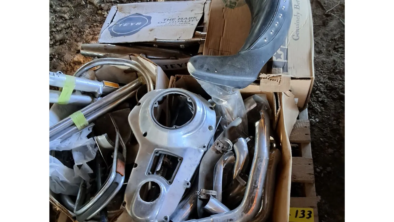 Motorcycle Parts