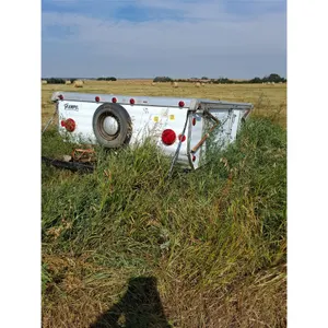 SKAMPER Fold Down Camper Trailer, 10ftx6ftx8ft