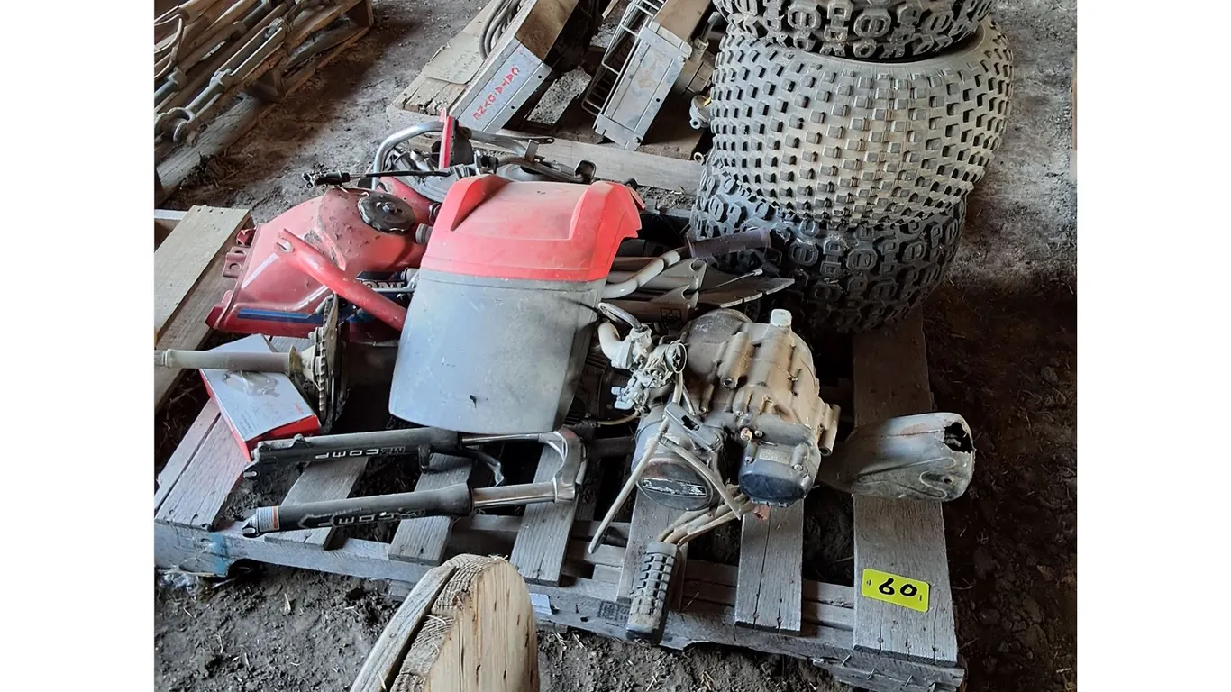 Quad Parts and Tires