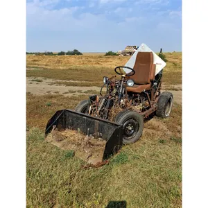 Home Built Loader, Needs Carb Work