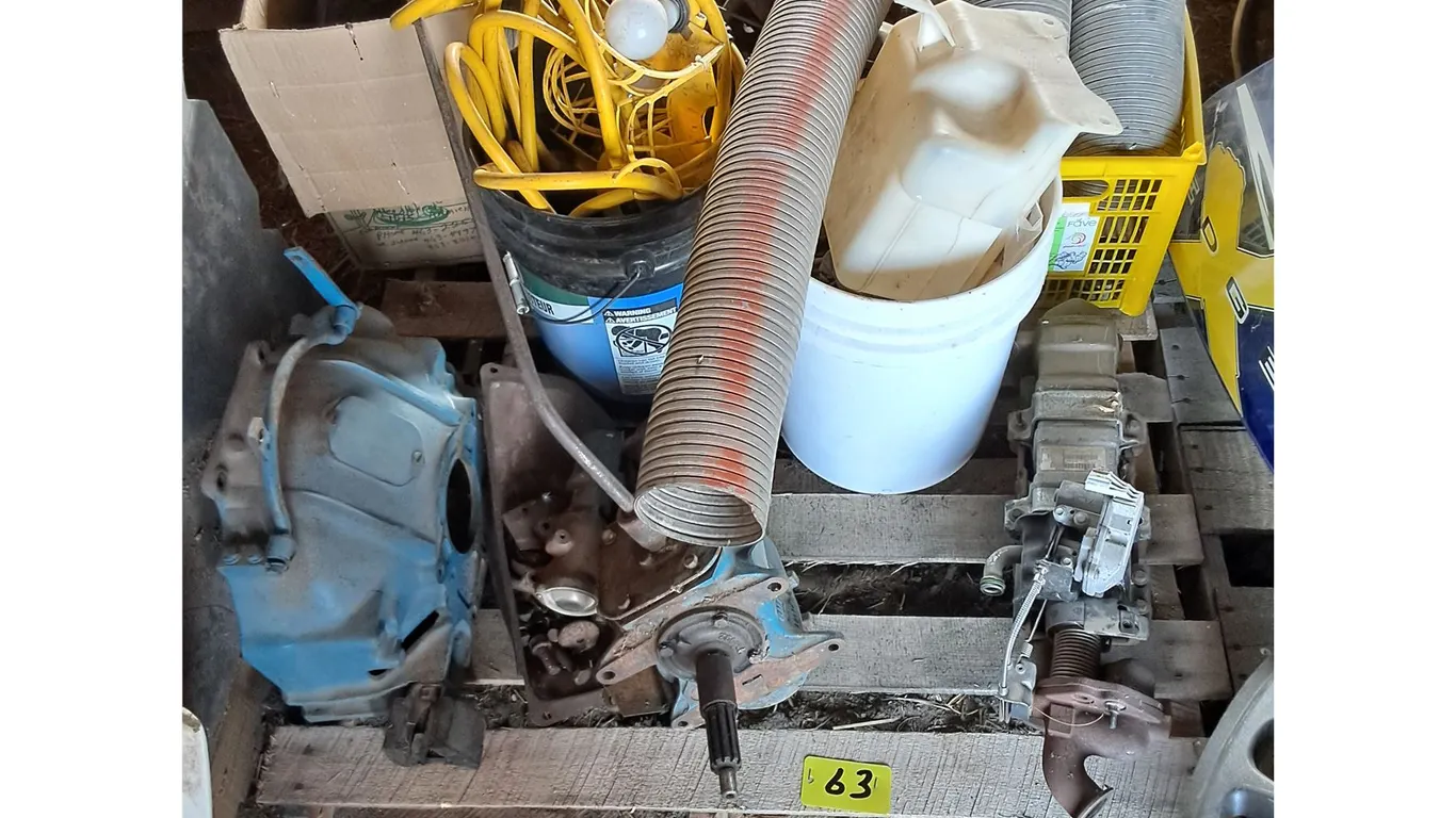 Chevy Transmission, Flex House, Electrical Cord
