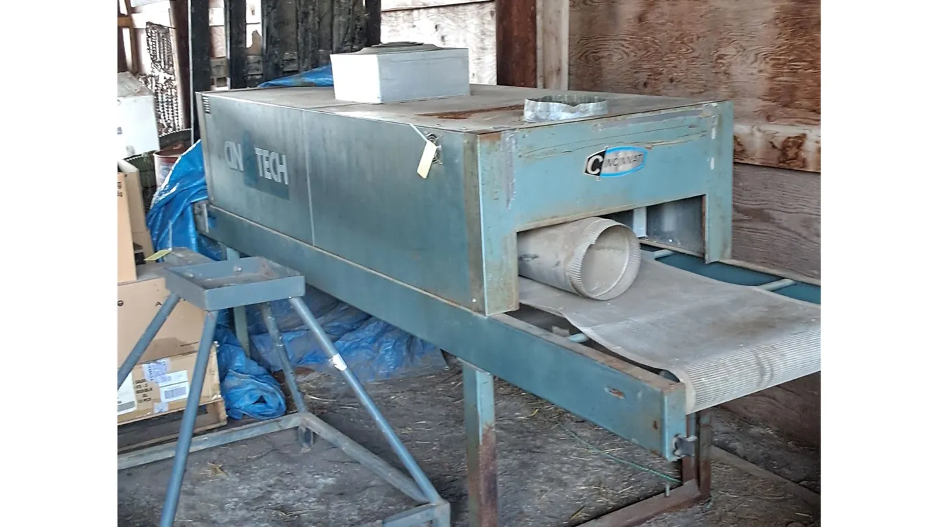 CIN 624 TECH Screen Printer, Paint, Stand