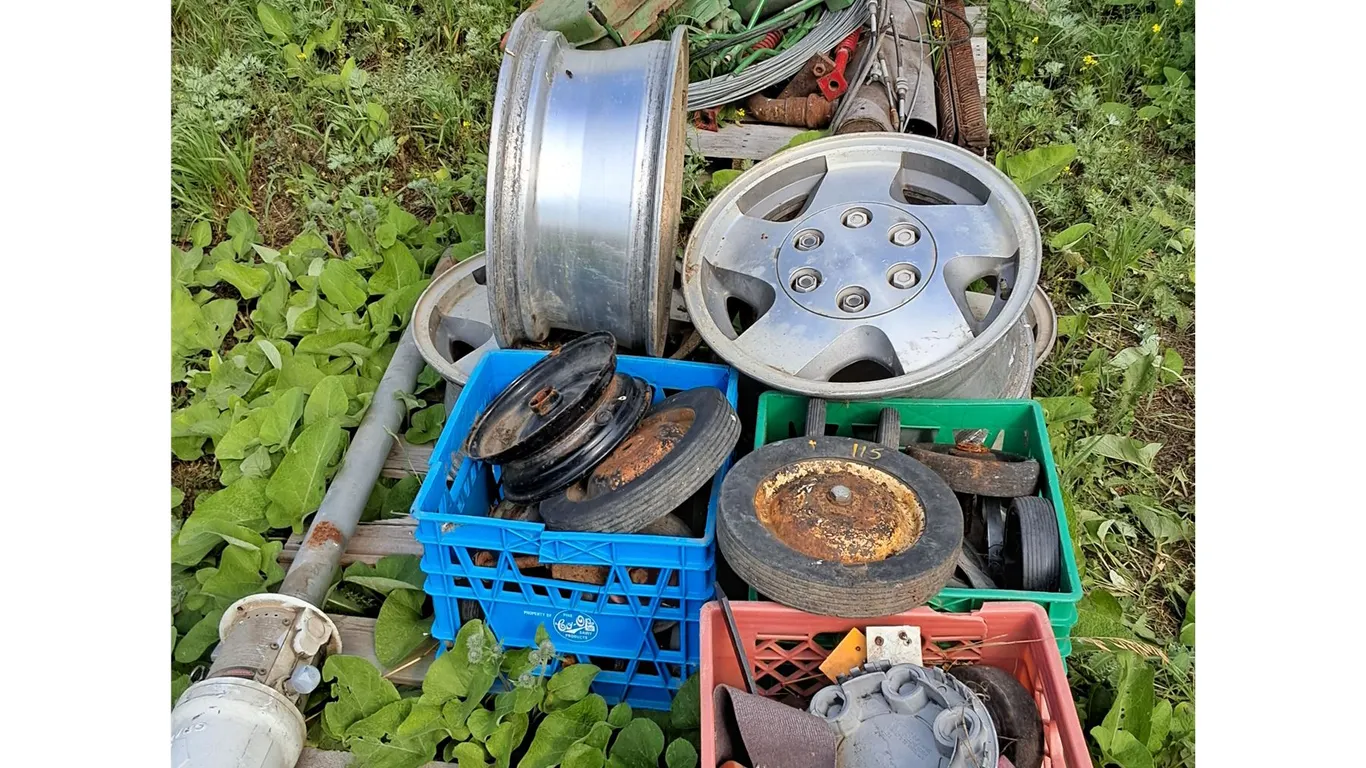 Rims, Hubcaps, Misc