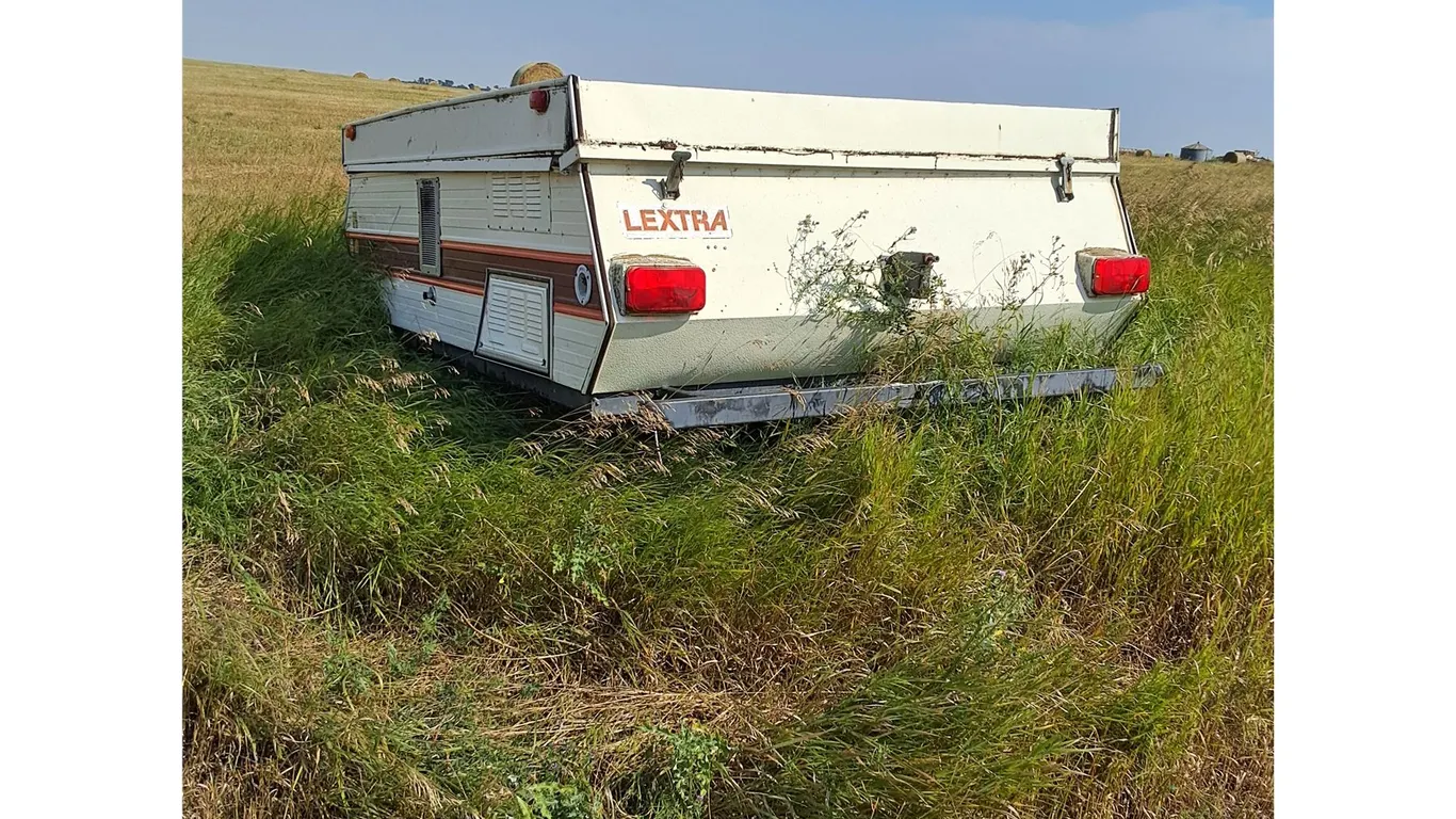1980 Lextra Fold Down Camper Trailer-As Is