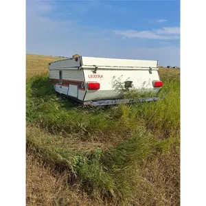 1980 Lextra Fold Down Camper Trailer-As Is