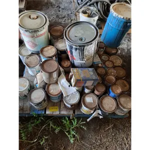 (4) Pallets,  Nails, Electrical Wire, Lights, Ducts, Vents,  Paint