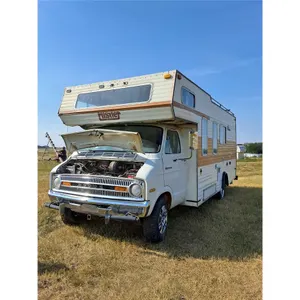 1973 16 Ft. Dodge Camper Van- As Is