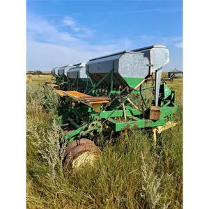 28 Ft. Noble DK5 Drill, (4) 7ft. Sections With Hitch