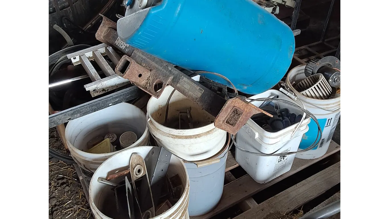 Assortment of Parts
