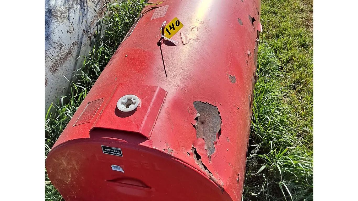 135 Gallon Fuel Tank - Empty