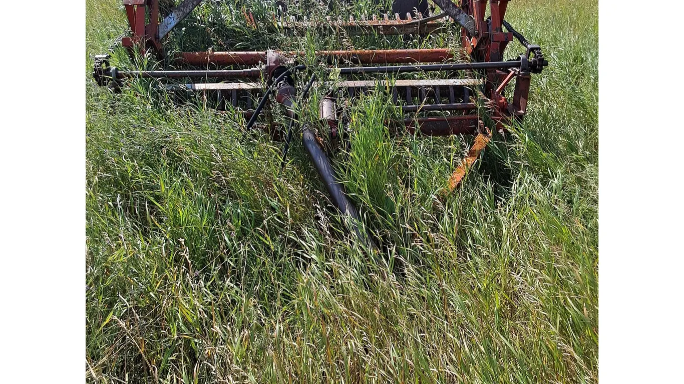 Rock-O-Matic Reel Type Rock Picker,PTO Drive, 81"W