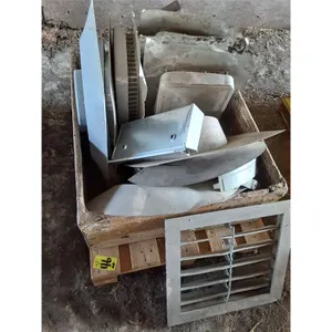 (3) Pallets of Vents, Electrical Covers, Lights, Misc, Ballasts, Propane Water Heater