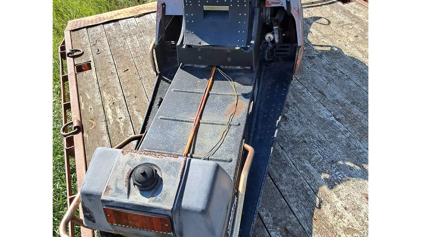 1972 Ski Whiz 400T Series 2 Cylinder