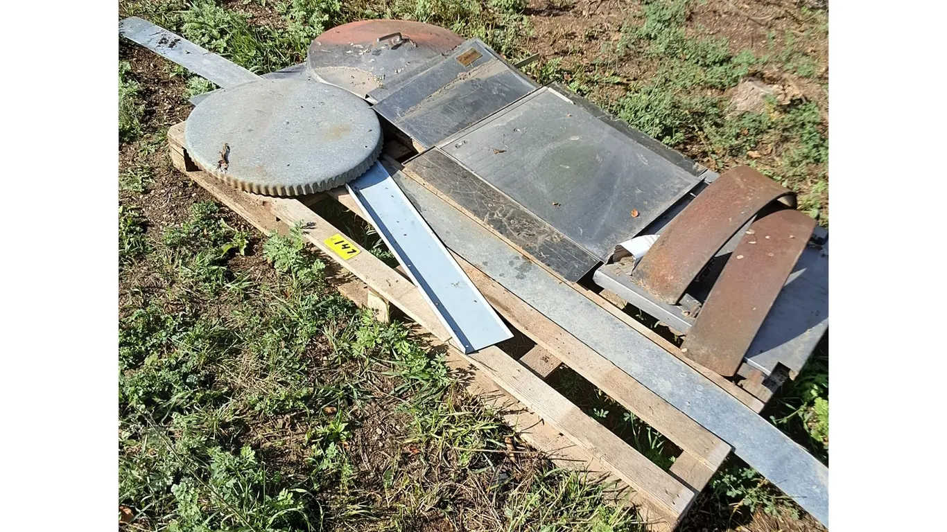 Stainless Steel & Galvanized Sheets, Aluminum Steps, Misc.