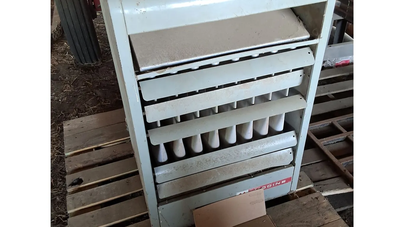 High Output Forced Air Furnace, Gas/ Propane