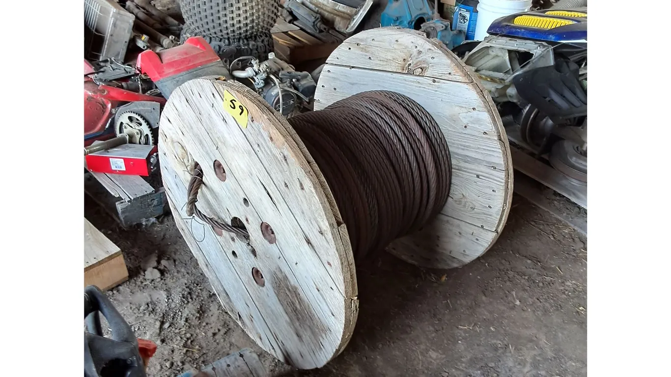450 ft 5/8in. Twisted Wire Cable