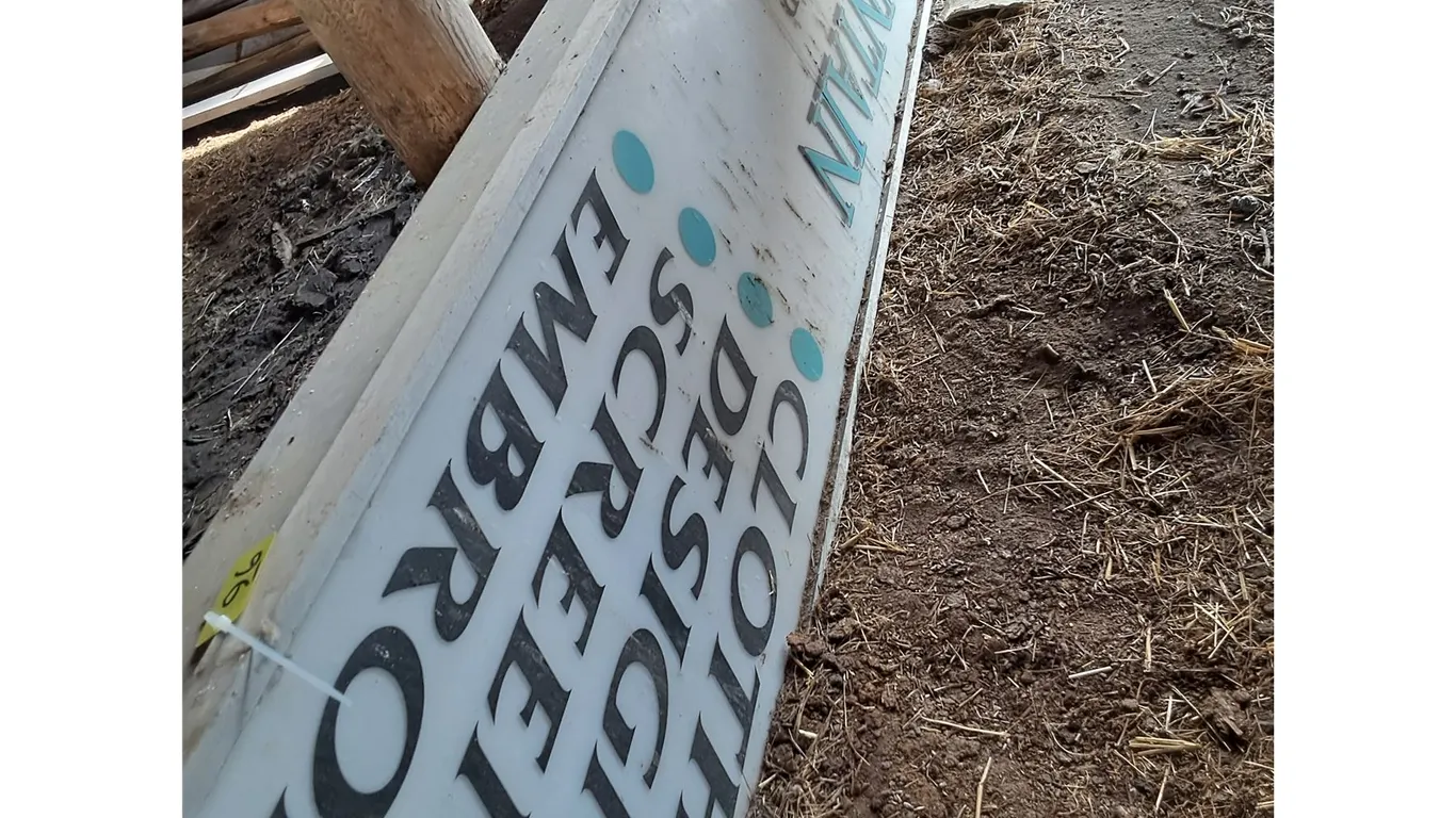 Rocky Mountain Sportswear Sign 15x2ftx7.5in