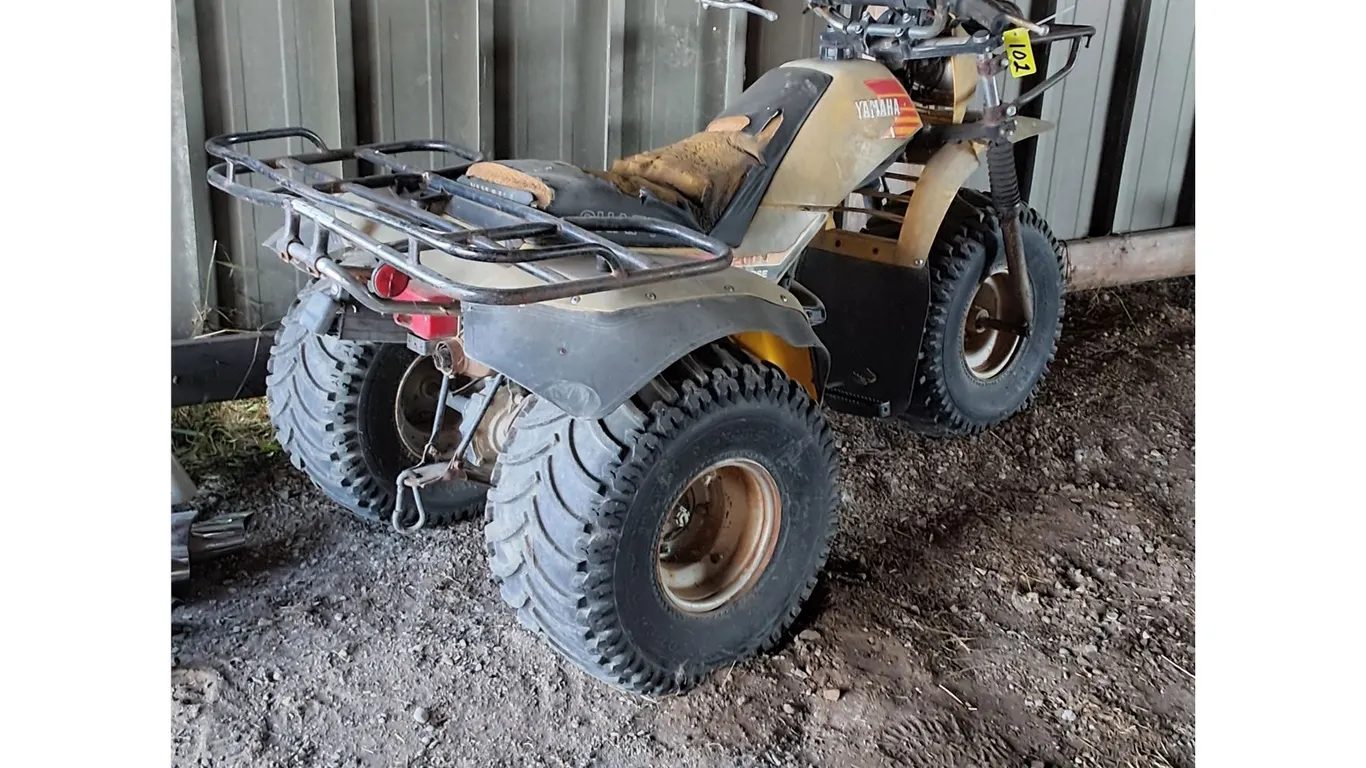 Yamaha 200 Reverse with Shaft Drive- No Key, As Is