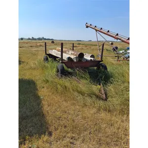 Rubber Tire Wagon Log Hauler