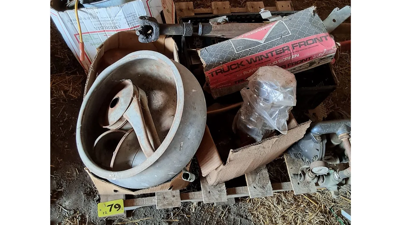Vacuum Pump, Misc Auto Parts, Cream Separator