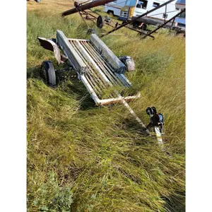 Utility Trailer 6Ft.L x 30" Wide, 12" Wheels