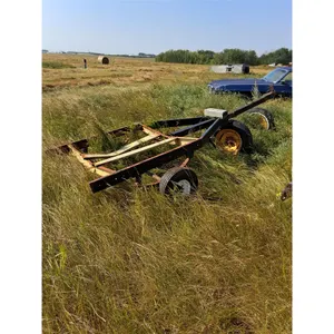 Trailer 7ft x 4ft, 12 Wheels, Springs,Extra Axle with Wheels