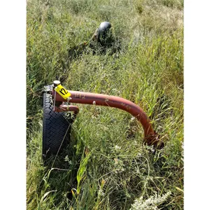 (2) 8ft. Crazy Harrows with Draw Bar,Not Crazy Harrow Bar