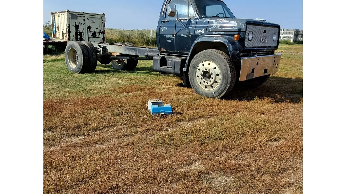 1969 3 Ton Truck GMC Sierra 15, Running, Video Coming