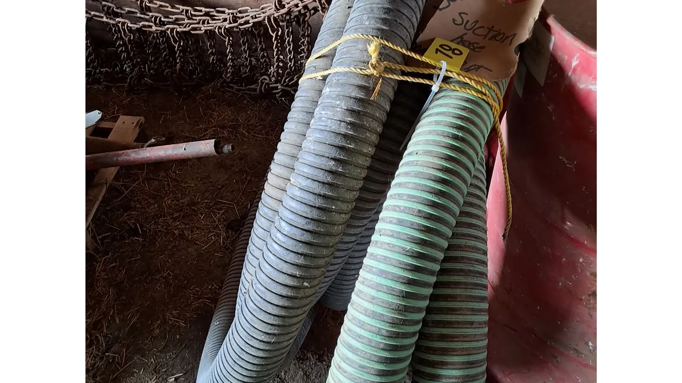 50 ft of 3in. Suction Hose