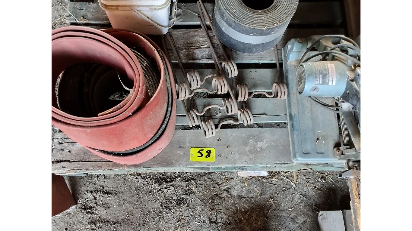 Belting, Chop Saw, Diamond Harrow and Spring Harrow parts