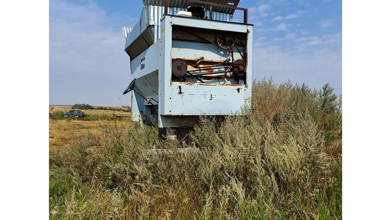 Harvestore Systems 420 Auger Mixer