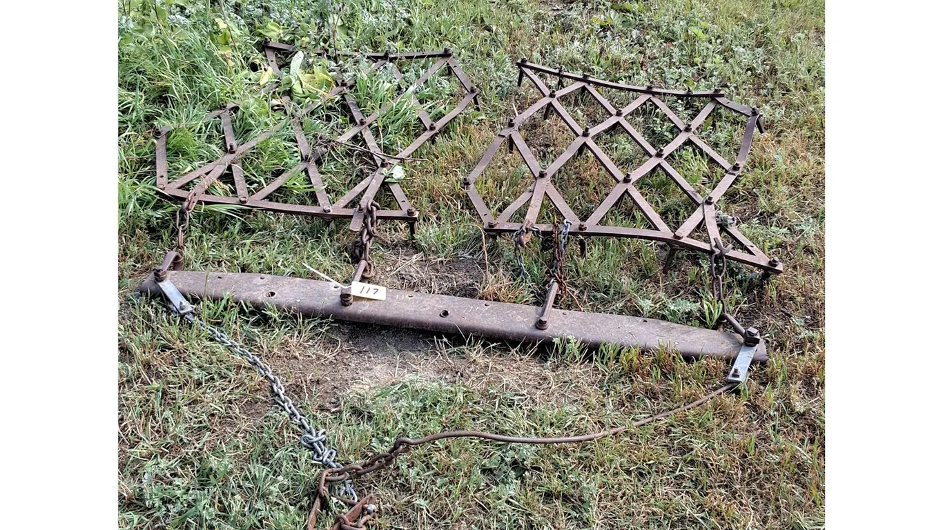 Double Diamond Harrow Drag