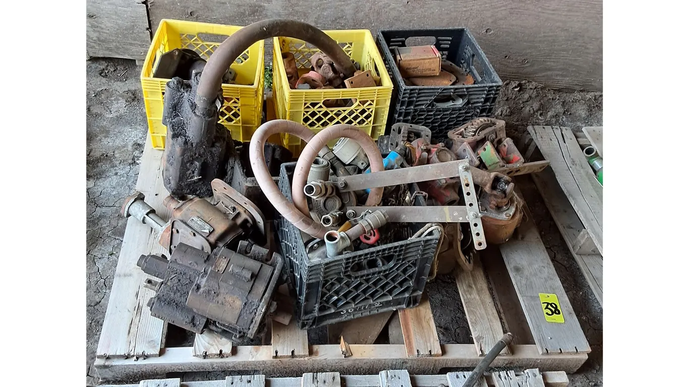Hydraulic Controls, PTO Controls, Misc